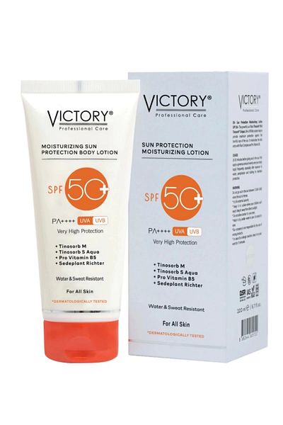 Victory Spf50 High Protection Moisturizing Body Sun Lotion 200 ml