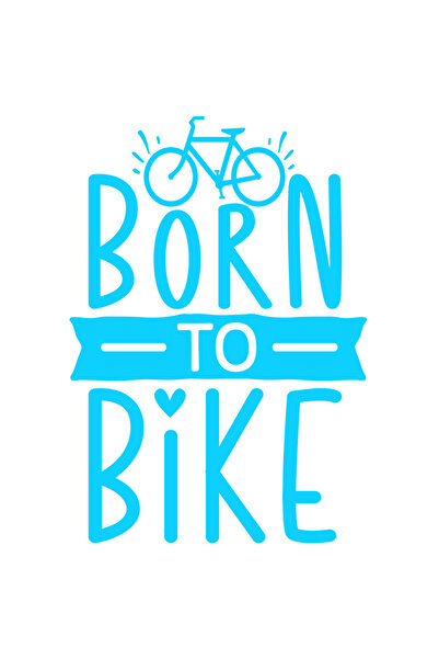 StoryGift Romania Sticker Eticheta 40CM Exterior cu o bicicleta pentru cei na...