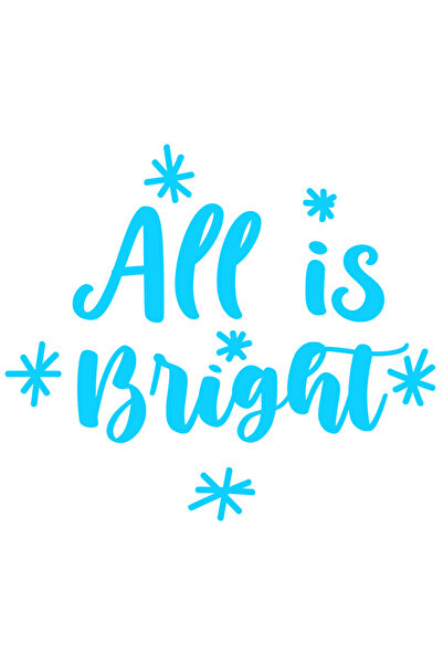 StoryGift Romania Sticker Autocolant 70CM Exterior cu mesajul in engleza "All...