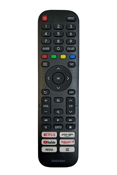 OEM Universal Remote Control EN2X30H For Hisense Lcd, Led and Smart