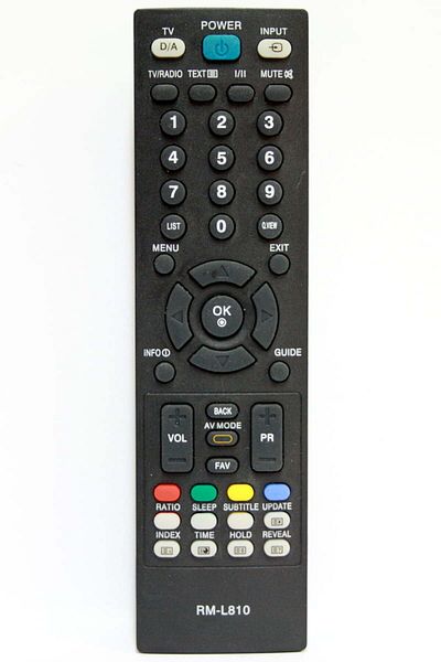 OEM LG RM-L810 remote control