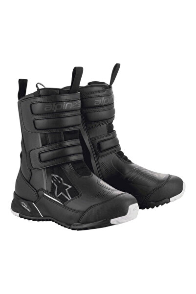 Alpinestars Stella Rt-7 Touring Dry Star Korumalı Kadın Motosiklet Botu Siyah Siyah