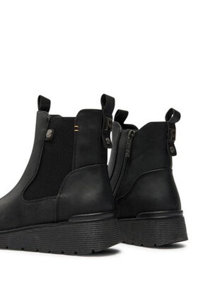Refresh ghete de damă până la gleznă 172291 negre