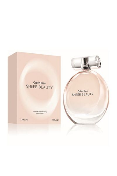 Calvin Klein Calvin Klein Sheer Beauty for Women - Eau de Toilette, 100 ml