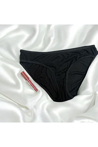 GIONA Lace Women's Ribbed Bra and Panty Set