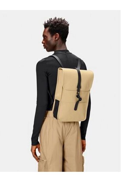 Rains rains Unisex Backpack 13020 natural
