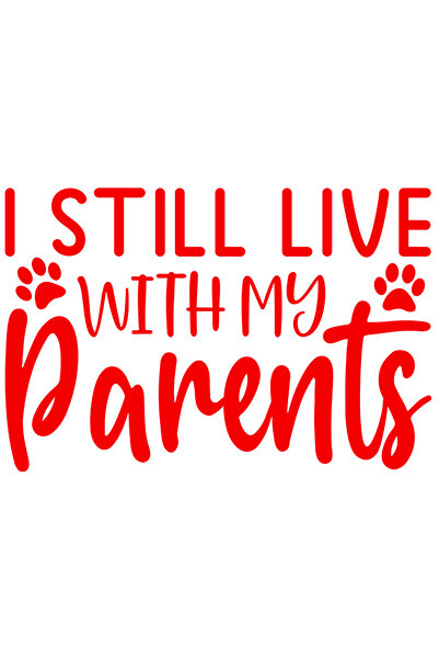 StoryGift Romania Sticker Autocolant 70CM Exterior cu labute si textul "Eu in...