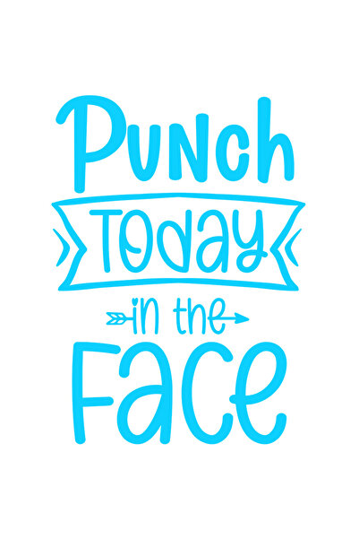 StoryGift Romania Sticker Autocolant 70CM Exterior cu textul in engleza "Punc...