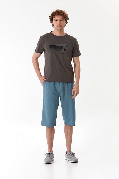 Fulla Moda Double Pocket Shorts with Lace-Up Waist