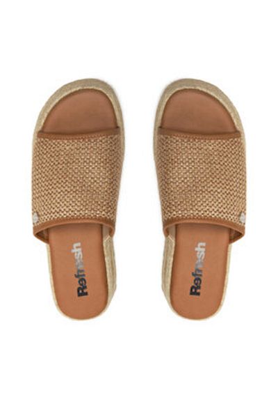 Refresh espadrile de damă 171758 gri