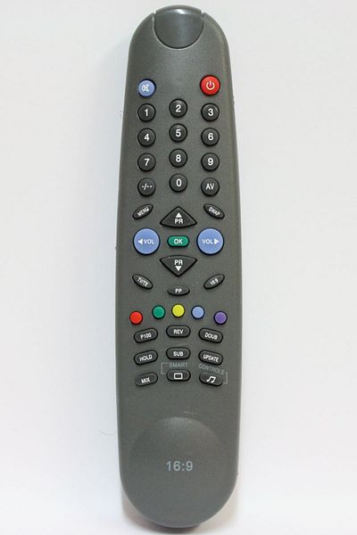 OEM Remote control 16.9 Compatible with Artic, Beko, Delton and Hyundai