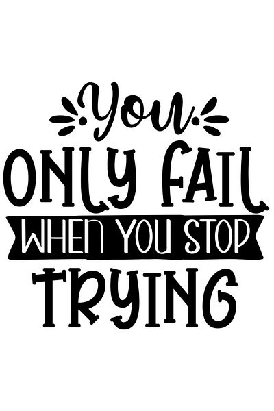 StoryGift Romania Sticker Autocolant 30CM Exterior cu mesaj motivational "Tu esuezi doar atunci cand te opresti
