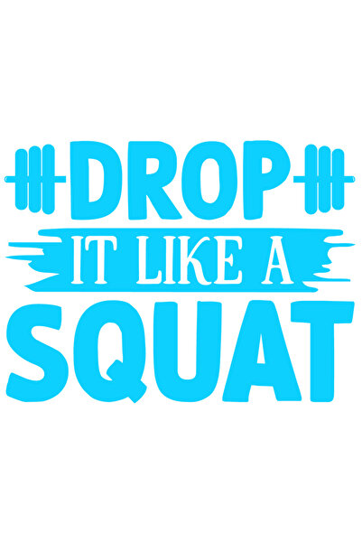 StoryGift Romania Sticker Autocolant 30CM Exterior cu haltera si mesajul "Dro...