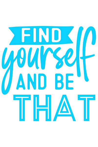 StoryGift Romania Sticker Autocolant 70CM Exterior cu textul "Find yourself a...