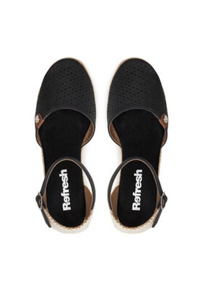 Refresh espadrile de damă 171969 negre