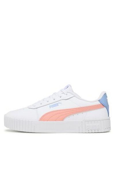 Puma Teniși puma pentru fete 386185 albi