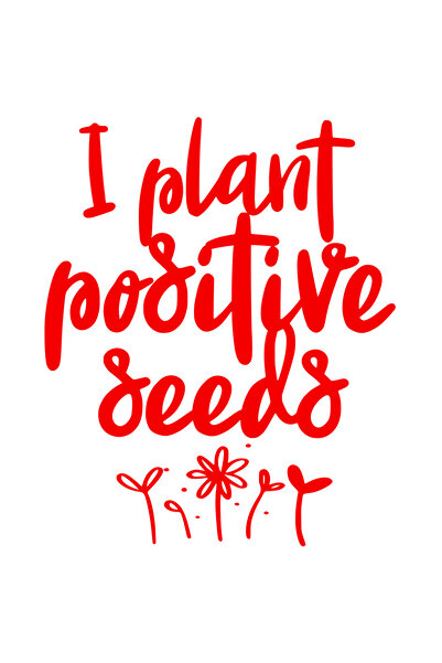 StoryGift Romania Sticker Eticheta 50CM Exterior cu floricele si mesajul "I p...