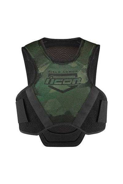 Icon Field Armor Softcore Body Armor Siyah Yeşil