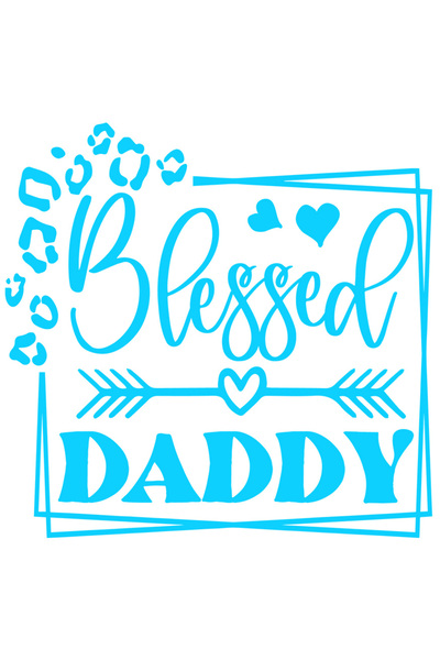 StoryGift Romania Sticker Autocolant 30CM Exterior pentru un tatic binecuvant...