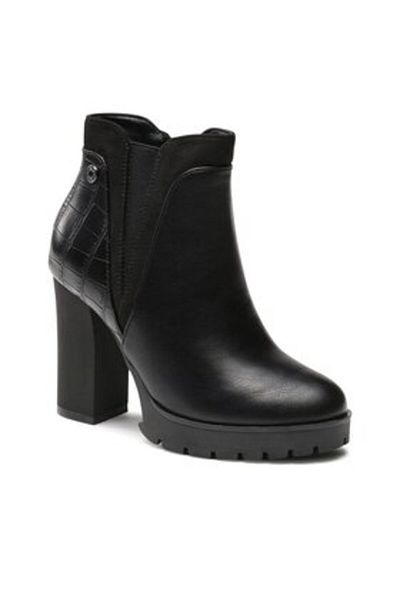 Refresh ghete de damă până la gleznă 170926 negre