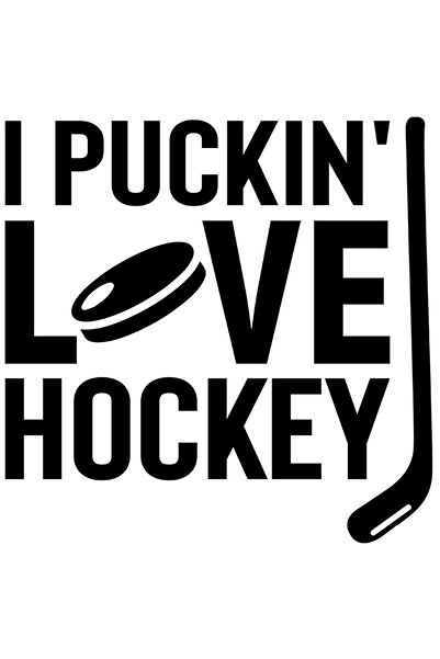 StoryGift Romania Sticker Autocolant 70CM Exterior pentru iubitorii de hochei...