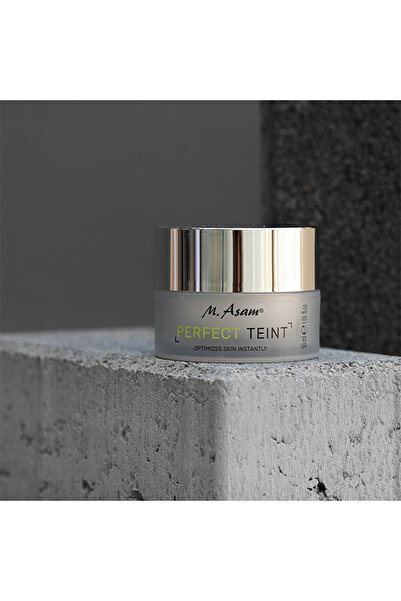 M. Asam لون مثالي - أبيض - 30 مل