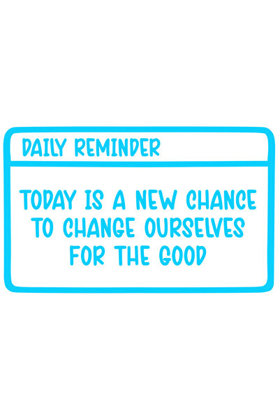 StoryGift Romania Sticker Autocolant 30CM Exterior cu mesaj in engleza din ca...