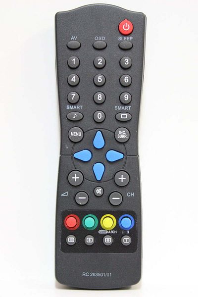 OEM Remote control for Philips RC283501/01 - hourglass