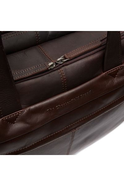 The Chesterfield Brand Geanta de laptop din piele naturala, The Chesterfield Brand, Ryan 17 inch
