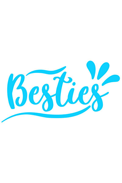 StoryGift Romania Sticker Autocolant 70CM Exterior pentru cele mai bune priet...