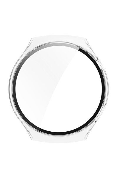 SKYDDAR INNOVATION Carcasă de protecție ultra-subțire anti-șoc la 360° pentru Huawei Watch 4 Pro, ecran complet - transparentă