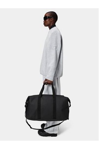 Rains rains Unisex Weekend Bag 14200 Black