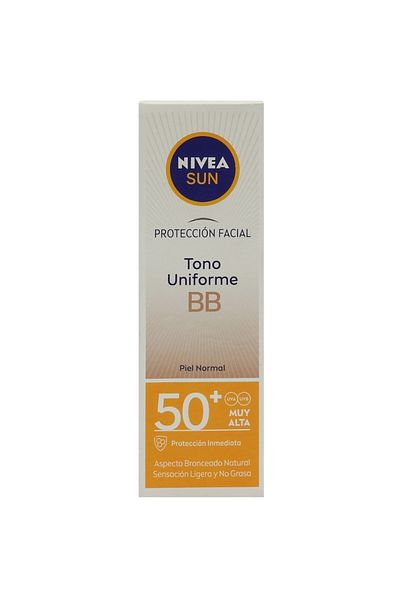 NIVEA SUN BB CREAM 50ML FACIAL PROTECTION SPF50
