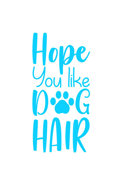 StoryGift Romania Sticker Adeziv 90CM Exterior cu textul "Hope you like dog h...