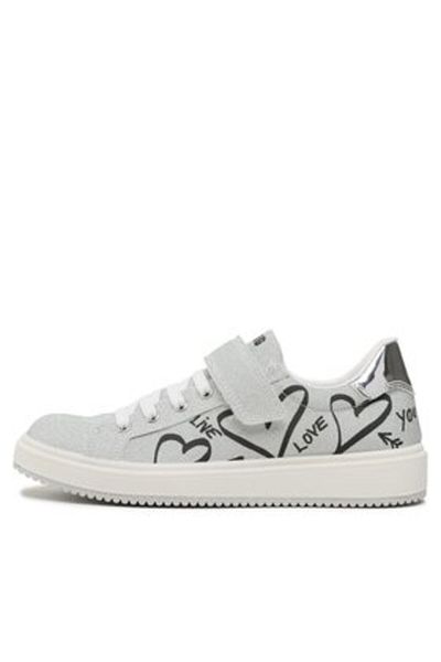 Primigi girls' sneakers PCC 38680 silver