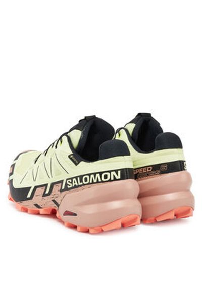 Salomon Women's Running Shoes L47765500 green