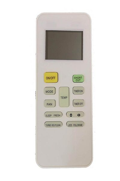 OEM Remote control for Midea Air Conditioner, Romstal=RG52