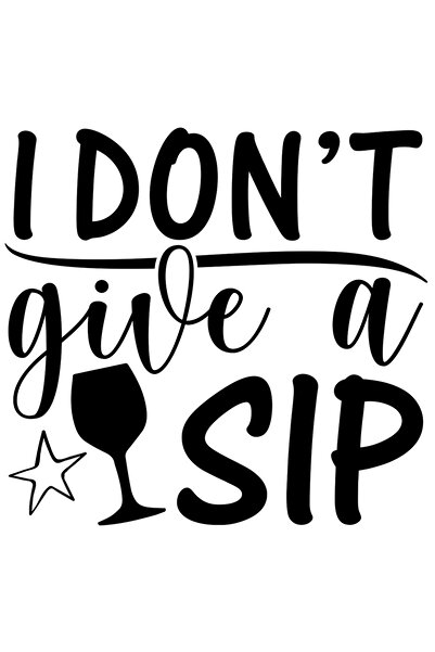 StoryGift Romania Sticker Autocolant 70CM Exterior cu mesajul "I don't give a...