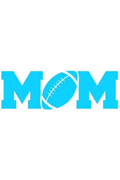 StoryGift Romania Sticker Eticheta 50CM Exterior pentru o mama de jucator de fotbal american - sustinere grija ,