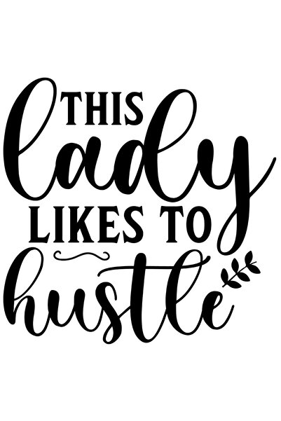 StoryGift Romania Sticker Exterior cu mesajul "Acestei doamne ii place sa munceasca" , Vinyl Negru, 40 cm