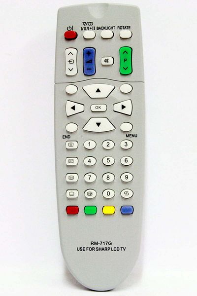 OEM Remote control for Sharp RM-717G