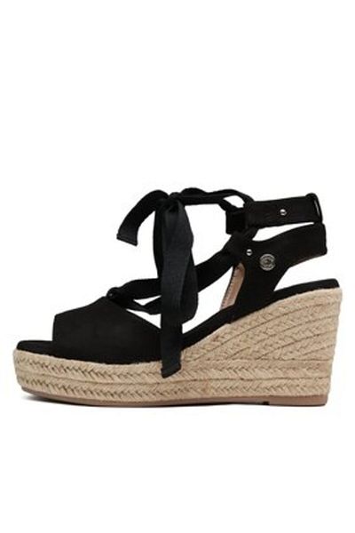 Refresh espadrile de damă 170771 negre