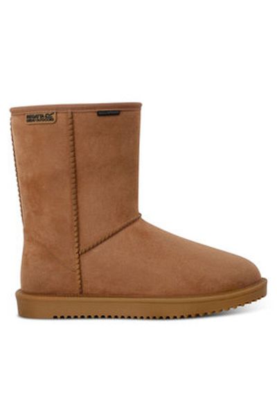 Regatta women's snow boots RWF844 brown