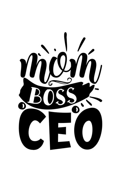 StoryGift Romania Sticker Eticheta 40CM Exterior pentru o mama care este dire...