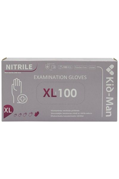 DAR KID-MAN MANUSI NITRIL NEPUDRATE MOV XL 100BUC