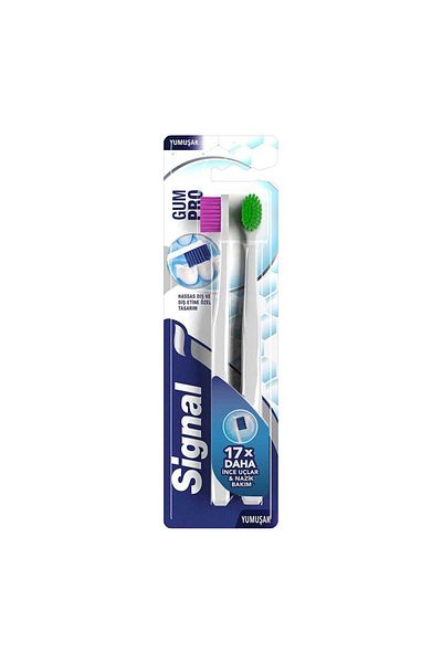 Signal Gentle Gingival Care 1+1 Toothbrush