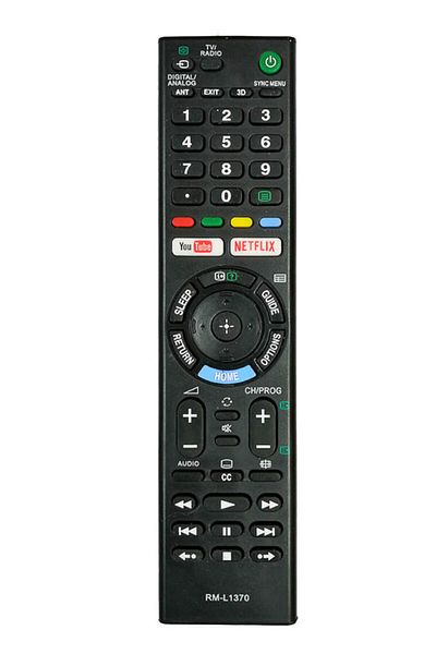 OEM Remote control for Sony RM-L1370 - net,yt