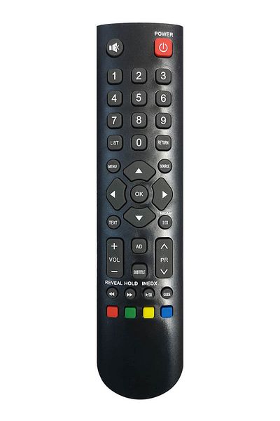 OEM Remote control for LCD LED, Allview, 32ATC5500-H1, black