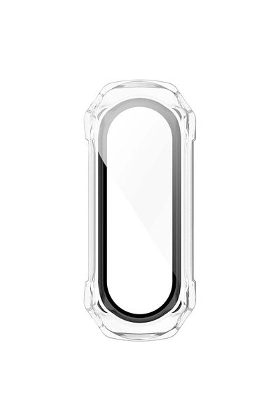 SKYDDAR INNOVATION 360° Ultra-Thin Protective Case for Xiaomi Smart Band 7 / 7 NFC, AntiShock Full Screen - Transparent