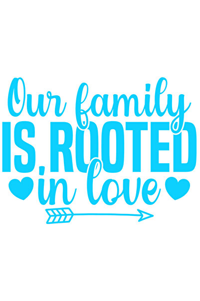 StoryGift Romania Sticker Adeziv 90CM Exterior cu mesajul din care reiese ca ...